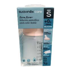 suavinex-biberon-anticolico-silicona-zero-talla-M-flujo-adaptable-180ml-farmacia-rizal