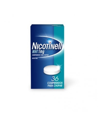Nicotinell Mint 1 Mg 36 Comprimidos Para Chupar