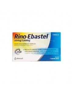 Rhino Ebastel 10/120 mg 7...