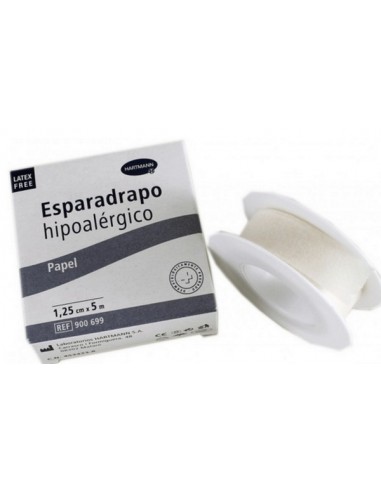 Esparadrapo Hipoalergico Hartmann Papel 5X1,25