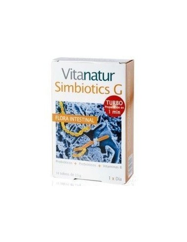 Vitanatur Simbiotics G Turb 14 Sobres