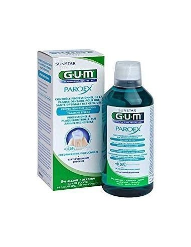 Gum Paroex Colutorio S/Alc 500 Ml