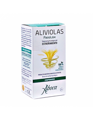 Aboca Aliviolas Fisiolax 45 Comprimidos