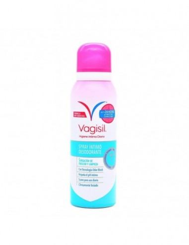 Vagisil Spray Desodorante Intimo 125 Ml