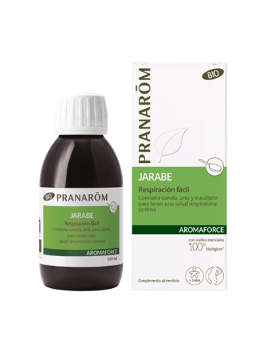 Aromaforce Jarabe Respiracion Facil Bio  1 Envase 150 Ml
