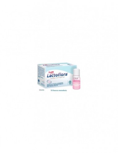 Lactoflora Protector Intestinal Infantil  10 Viales Sabor Fresa
