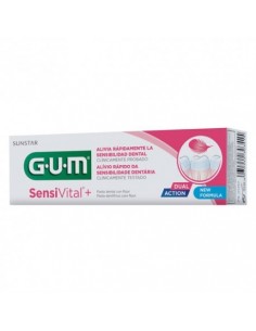 Gum Sensivital+ Gel Dental...