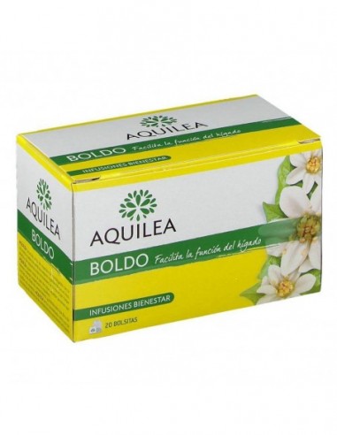 Boldo Aquilea Infus 20 Envelopes