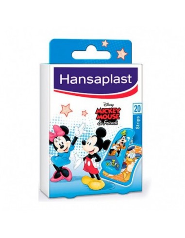 Penso Adesivo Hansaplast Disney Kids Mickey 20 Unidades