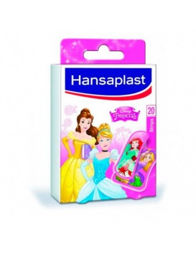 Hansaplast Disney Kids Princess Aposito Adhesivo 20Und