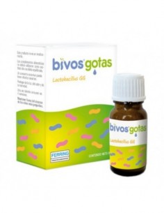 Bivos Drops Lactobacil Gc 8Ml
