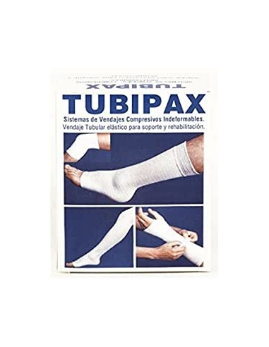 Bandagem Elástica Tubular Fina Tubipax Pulso Tornozelo