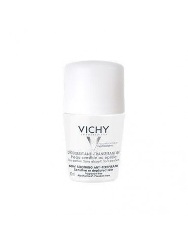 Vichy Desodorante Bola Piel Sensible 50 Ml