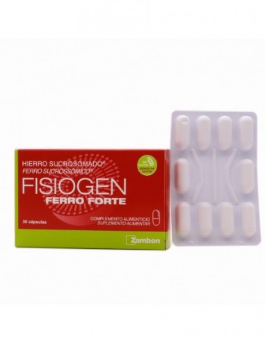Fisiogen Iron Forte Cápsulas 30 Cápsulas