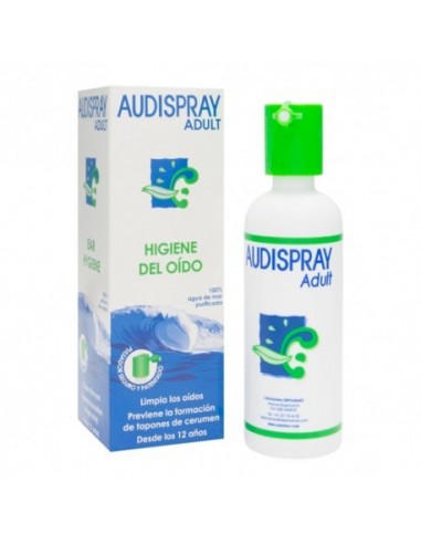 Audispray para limpeza de ouvidos para adultos 50 ml