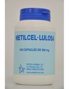 Metilcelulosa 500 Mg 100 Caps