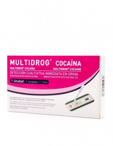 Teste Multidrogas Cocaína 1 Teste