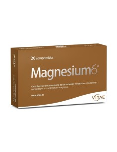Magnésio 6 20 Comp