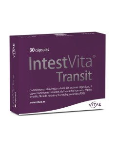 IntestVita Transit 30 capsulas