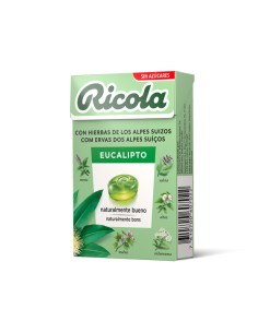 RICOLA - DOCES DE EUCALIPTO...
