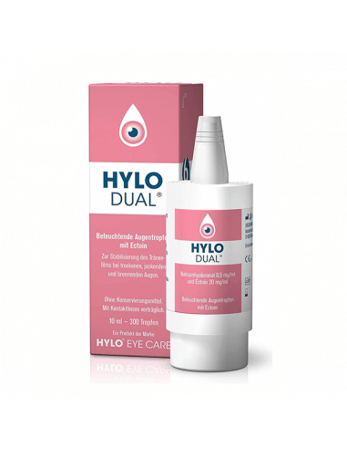 Colírio Hidratante Hylo-Dual (10ml)