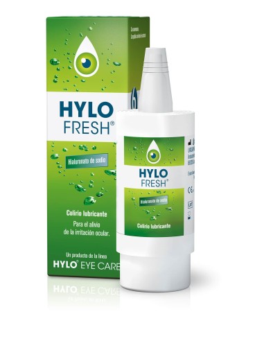 Colírio Lubrificante Hylo Fresh (10ml)