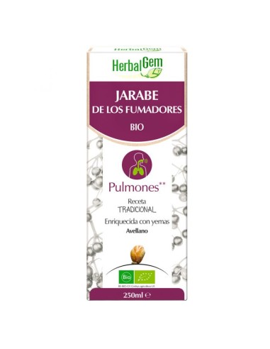 HerbalGem Jarabe de los Fumadores Bio 250ml Pranarom