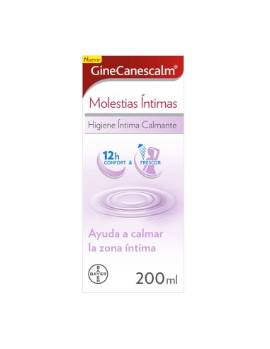 GinecanesCalm Gel Higiene Cuidado Íntimo Protección - 200ml