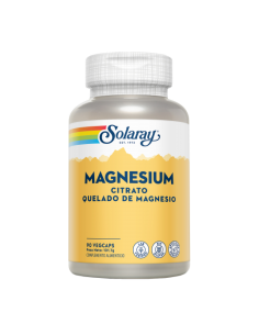 Solaray Magnesium 90Cap