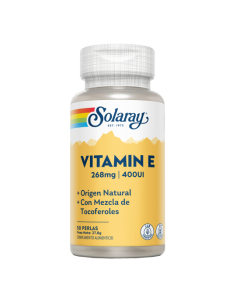 Solaray Vitamina E 400 UI-...