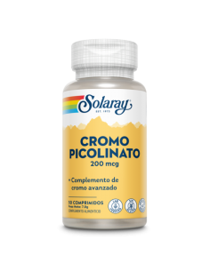 Solaray Cromo Picolinato 50...