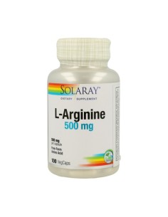 Solaray L-Arginine 500 Mg...