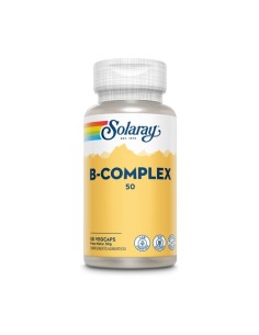 Solaray B Complex 50Mg  50 Cap