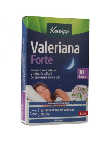 Kneipp Valeriana Forte (30 comprimidos)