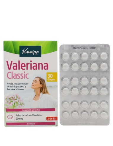 Valeriana Kneipp (30 comprimidos)