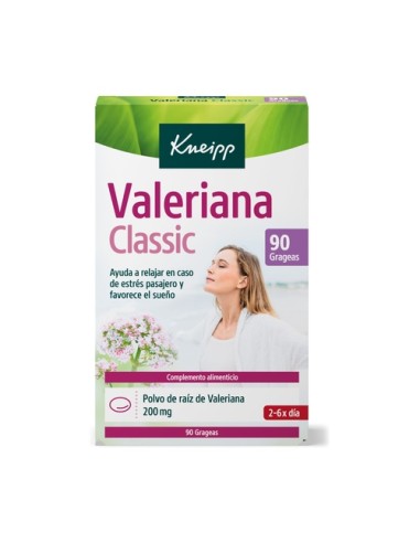 Kneipp Valeriana Classic (90 comprimidos)