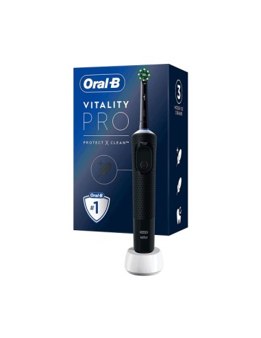 Pincel Oral-B Vitality Pro Preto