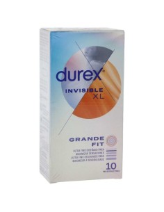 Durex Invisible XL 10u.