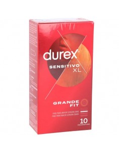 Durex Sensitivo XL 10...