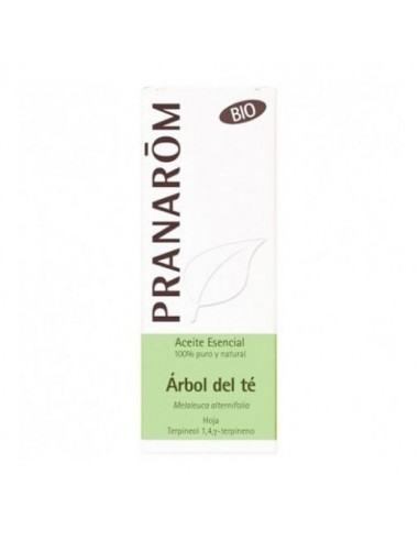 PRANAROM - ÓLEO ESSENCIAL BIO TEA TREE (10ML)