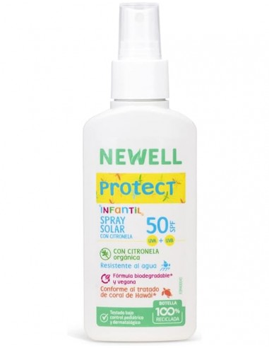 Newell Protect Infantil Spray Solar con Citronel