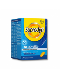 Supradyn Energy 50+ Años 30...