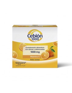 CEBIÓN Vitamina C 1000mg 12...