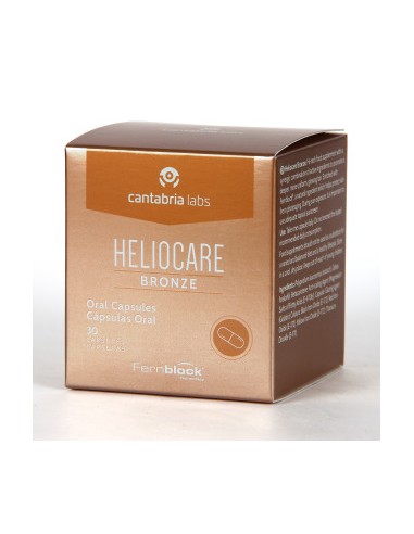 Heliocare Bronze Cápsulas Oral 30caps