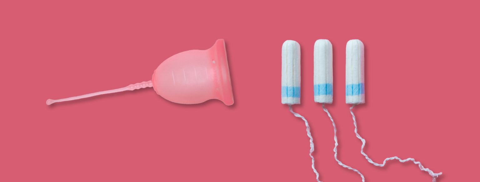 Diferencias entre la copa menstrual y los tampones